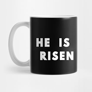 He is risen Mug